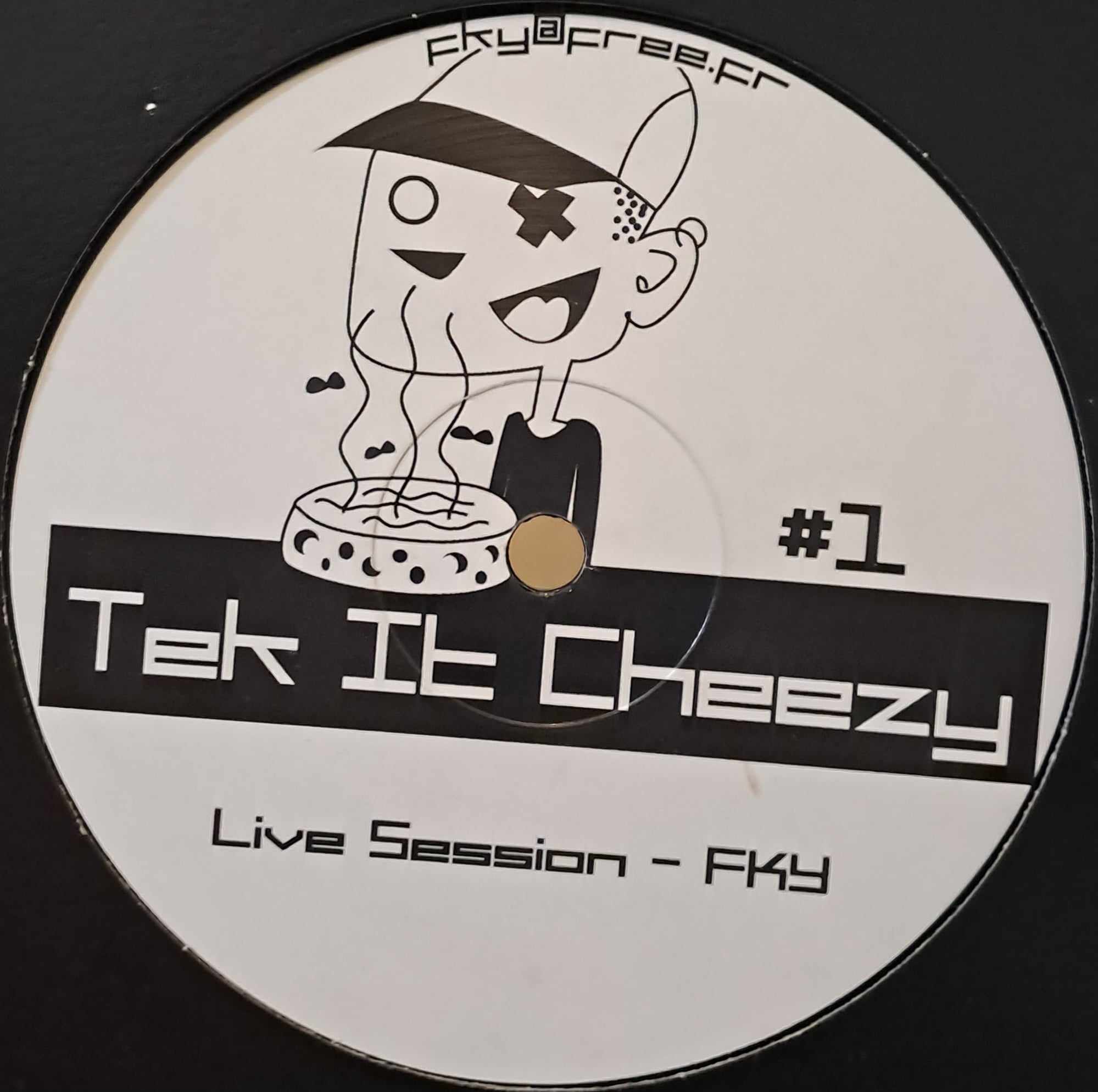 Tek It Cheezy 01 - vinyle freetekno